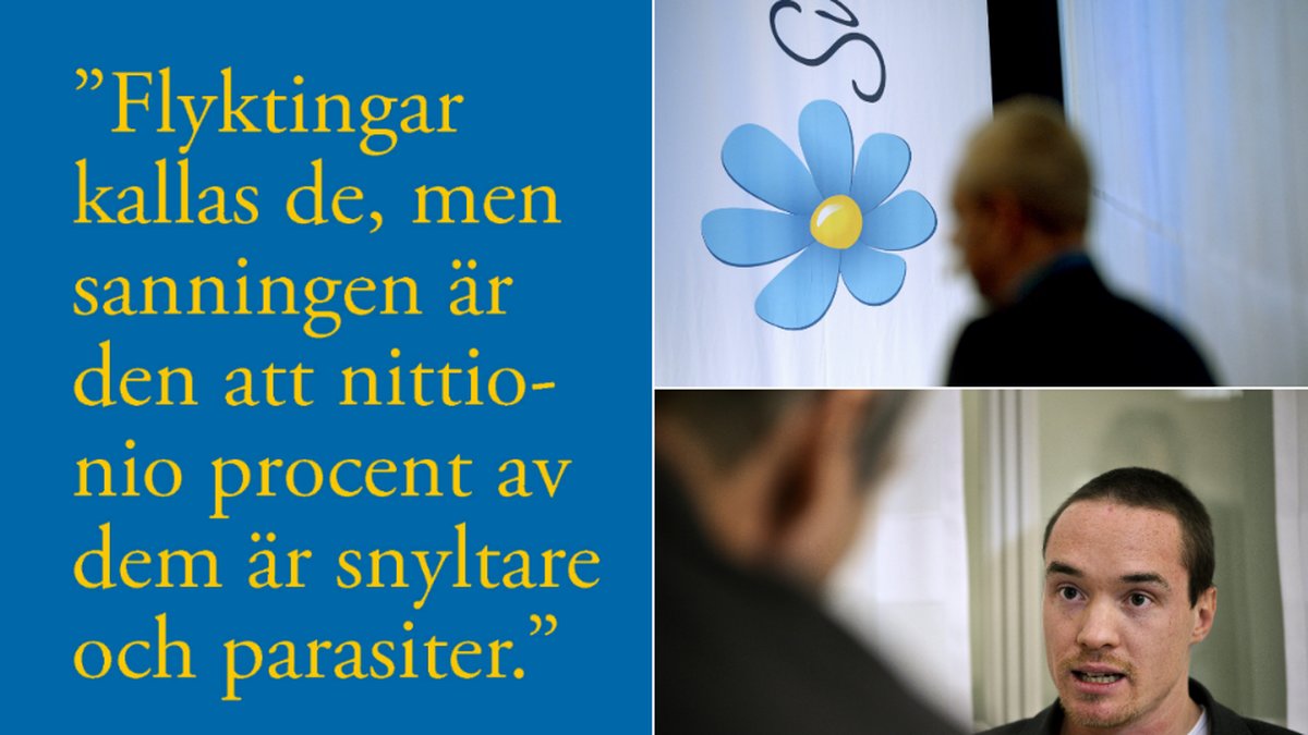 "Inte som de andra – en citatbok om Sverigedemokraterna" vill lyfta upp SD:s politik för granskning.